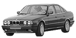 BMW E34 P0957 Fault Code