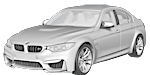 BMW F80 P0957 Fault Code